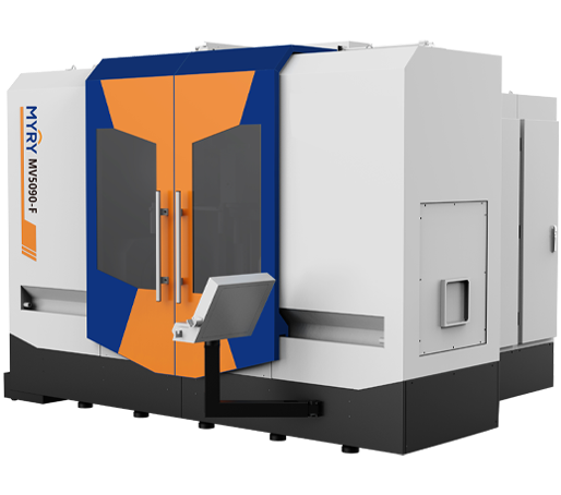 九軸鋸銑復合加工中心